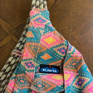 Kavu Rope Bag - Rhombus Rug